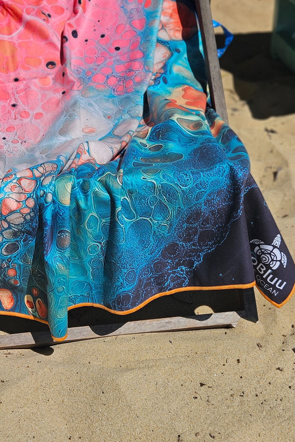 SooBluu Travel Towel Lamu-multi