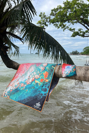 SooBluu Travel Towel Lamu-multi
