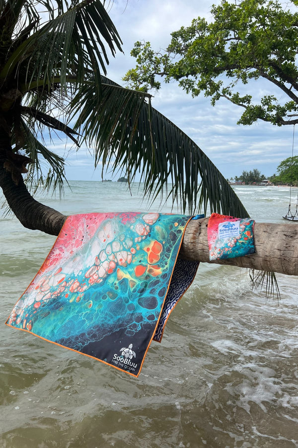 SooBluu Travel Towel Lamu-multi