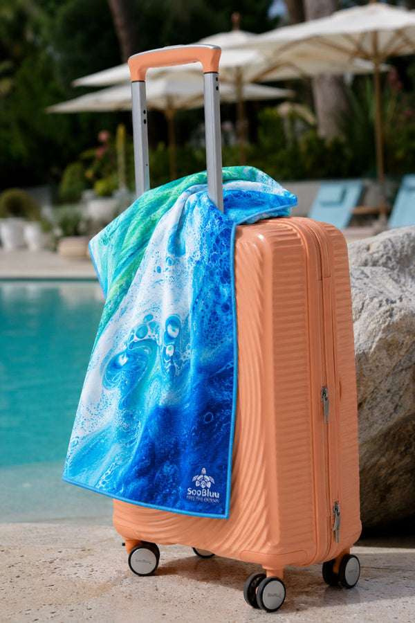 SooBluu Travel Towel Watamu Aqua