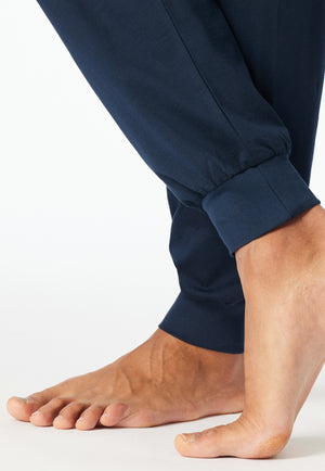 Schiesser Pyjama 181162 Blauw