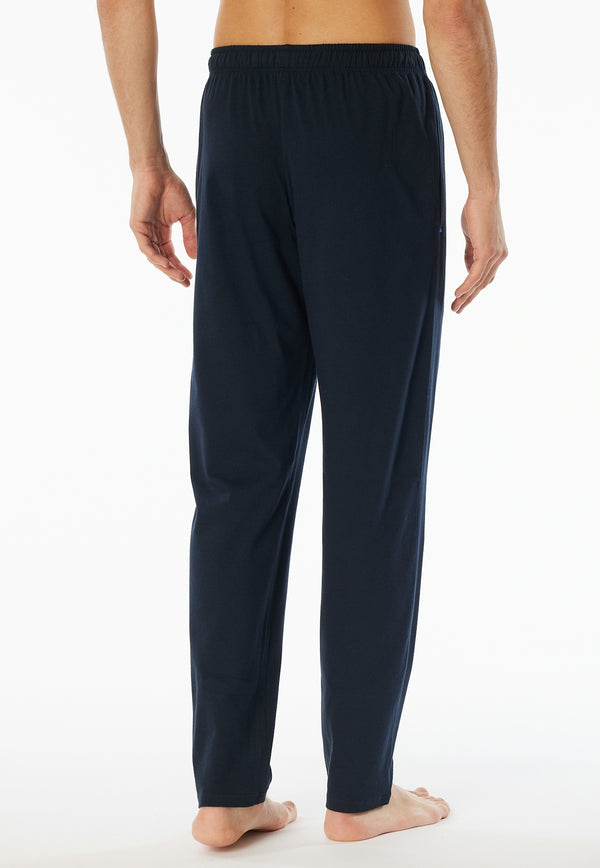 Schiesser Pantalon lang 182185 Donker Blauw