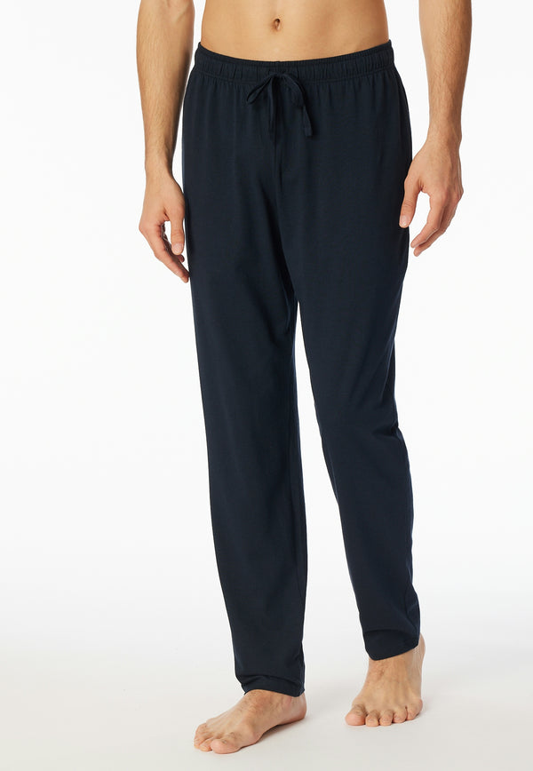 Schiesser Pantalon lang 182185 Donker Blauw