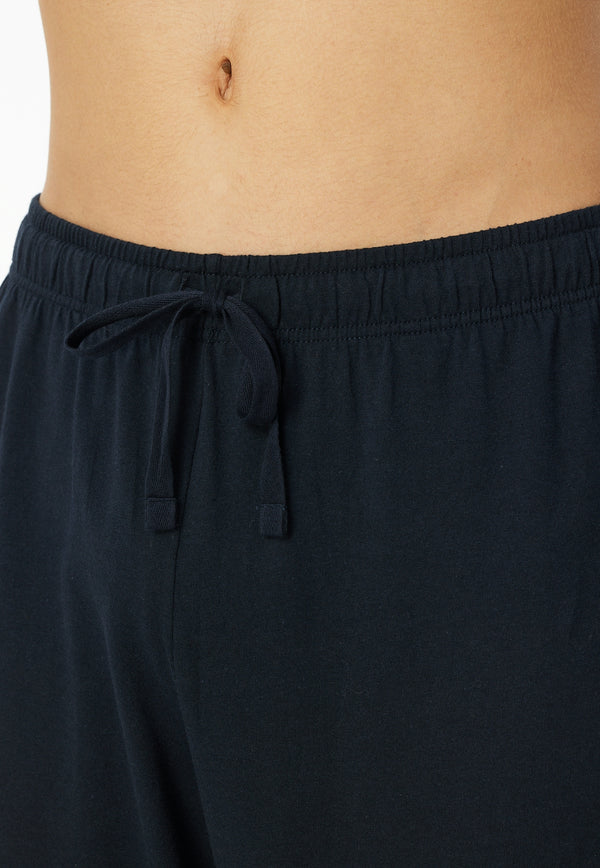 Schiesser Pantalon lang 182185 Donker Blauw