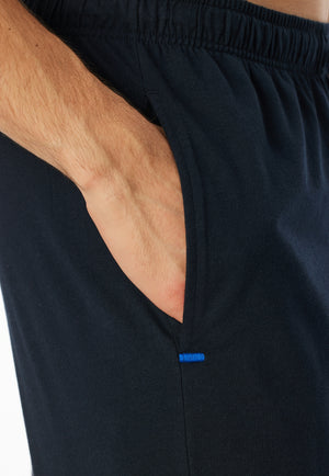 Schiesser Pantalon lang 182185 Donker Blauw