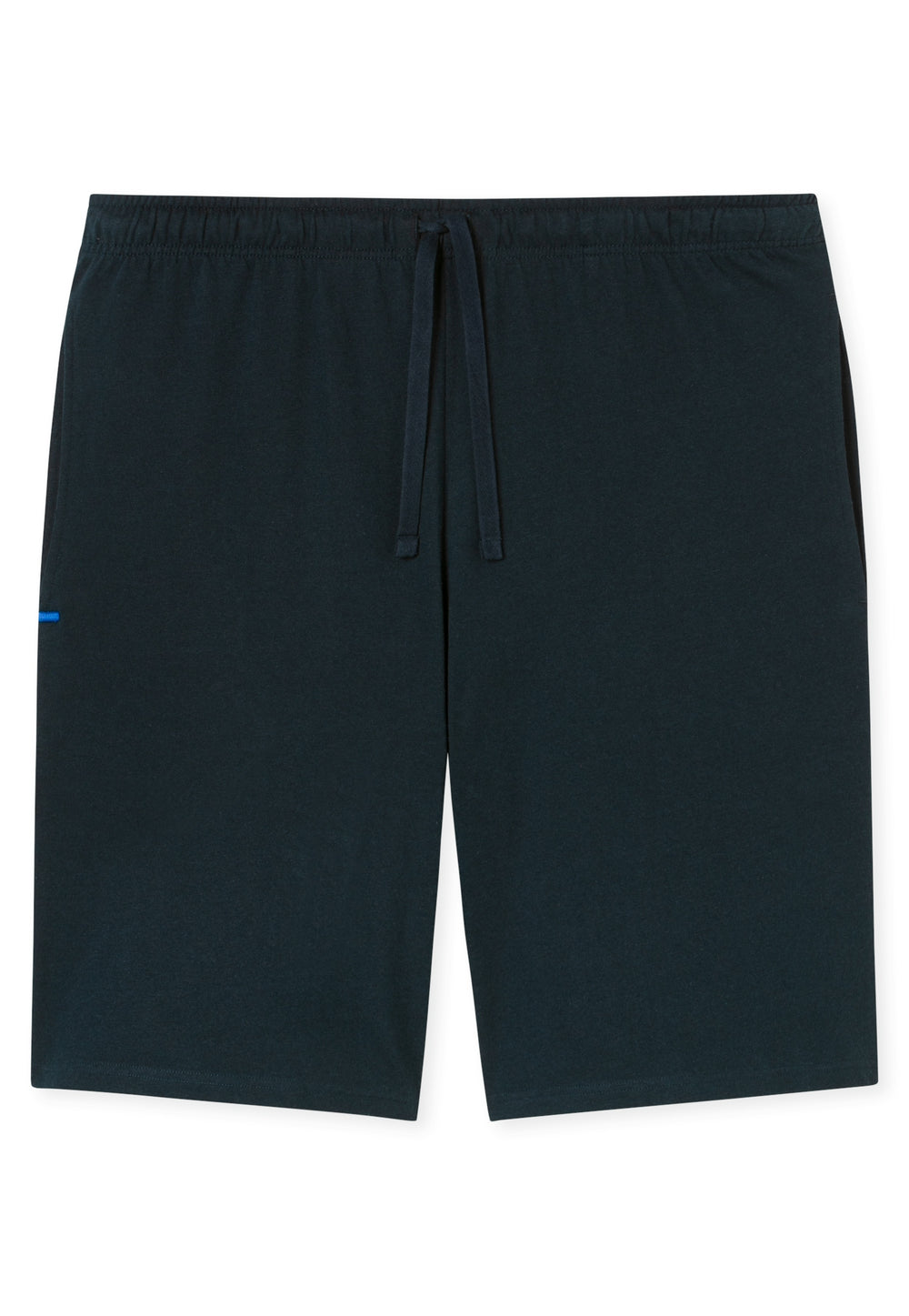 Schiesser Pantalon kort 182186 Donker Blauw