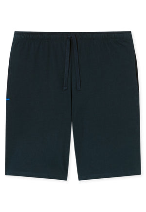 Schiesser Pantalon kort 182186 Donker Blauw
