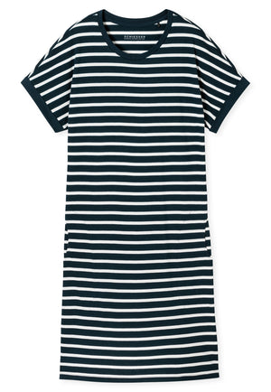 Schiesser Nachthemd 181251 Nightblue