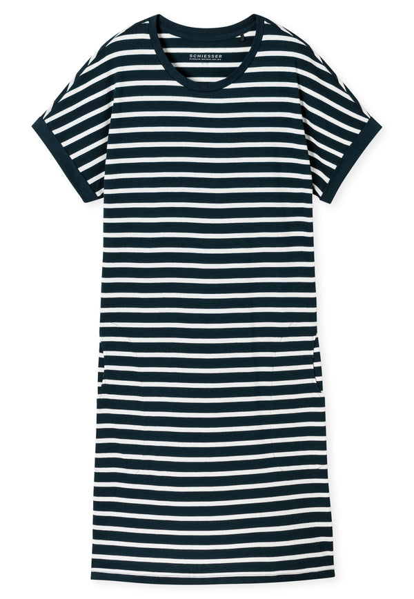 Schiesser Nachthemd 181251 Nightblue