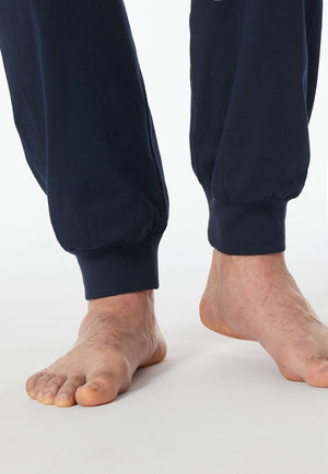 Schiesser Pyjama 182194 Nightblue