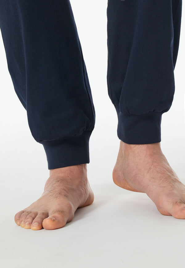 Schiesser Pyjama 182194 Nightblue