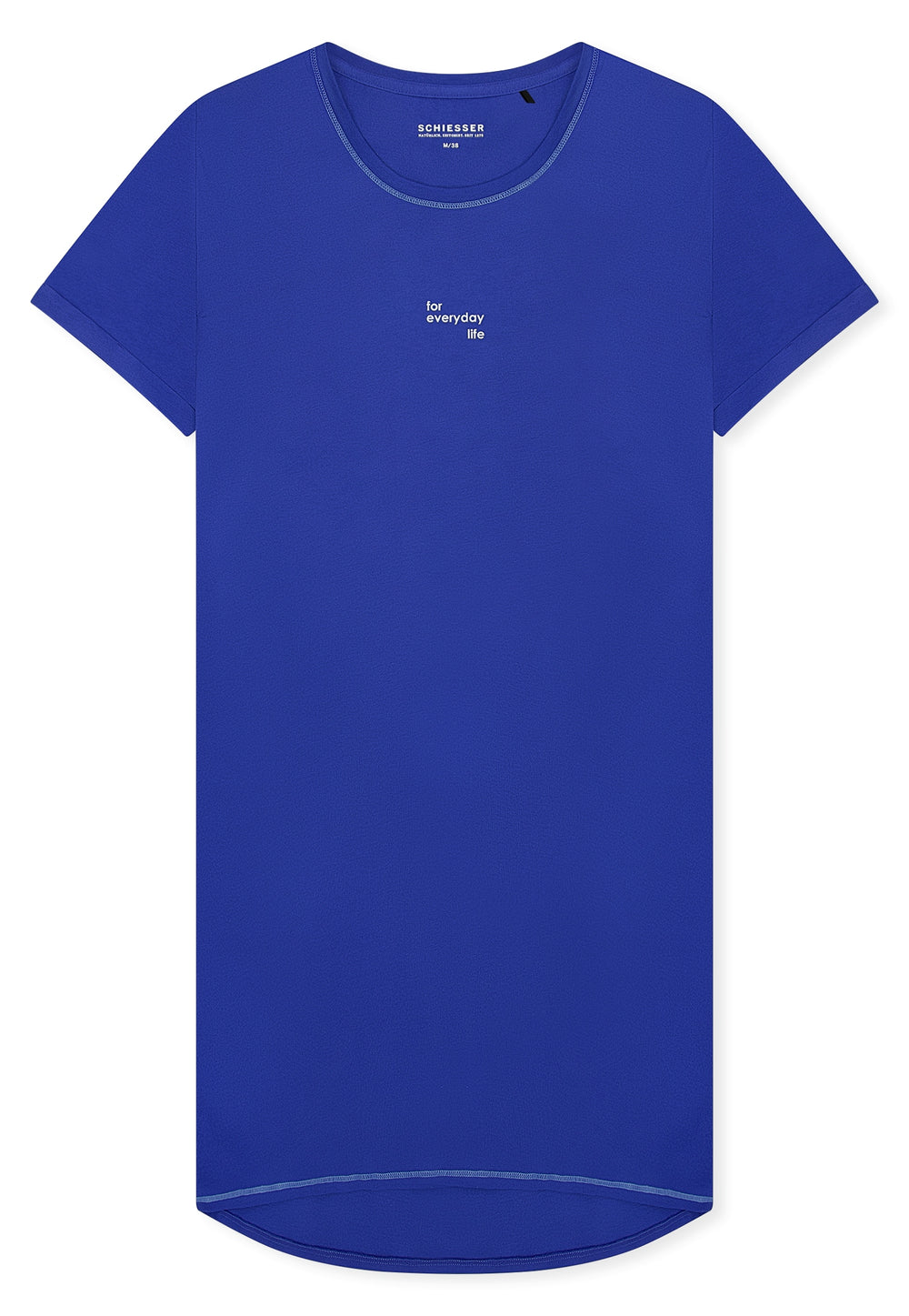 Nachthemd Schiesser 181252 Royal Blue
