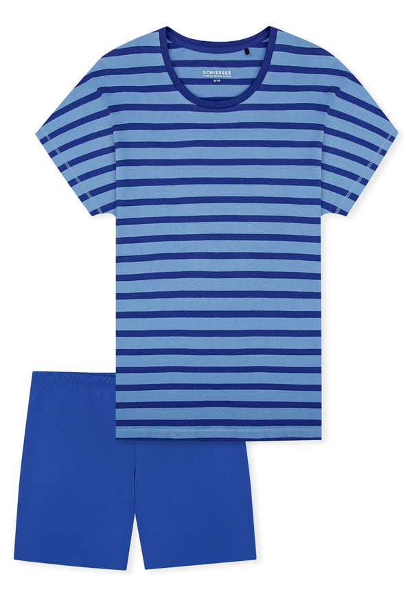 Shortama Schiesser 181253 Aqua