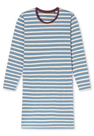 Schiesser Nachthemd 181964 Blue