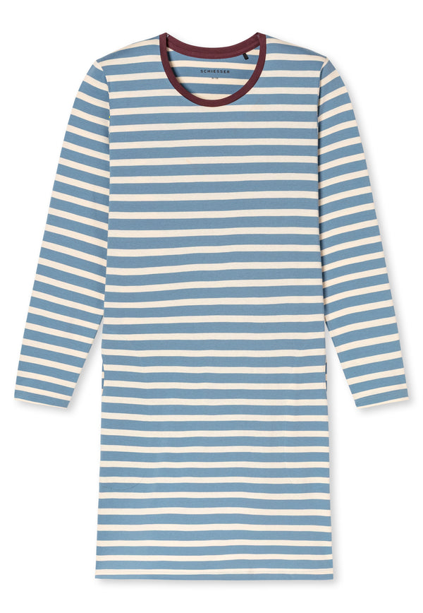 Schiesser Nachthemd 181964 Blue