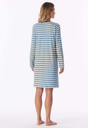 Schiesser Nachthemd 181964 Blue