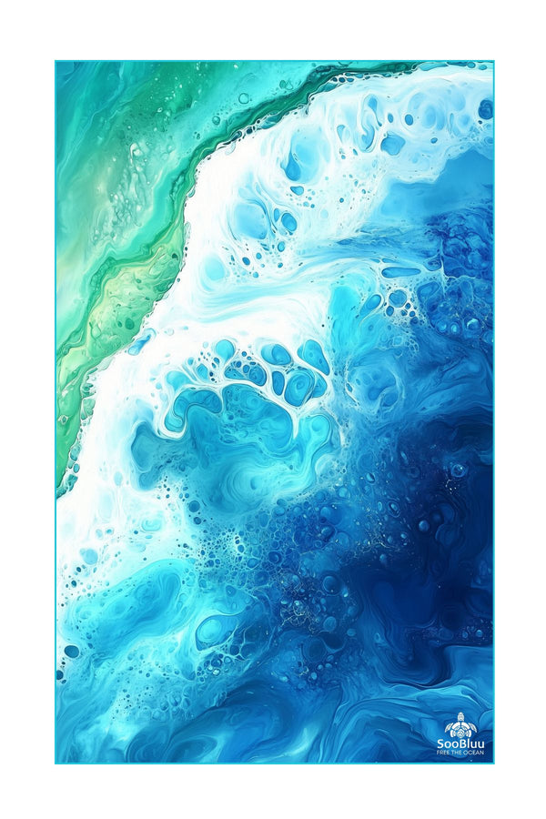SooBluu Travel Towel Watamu Aqua