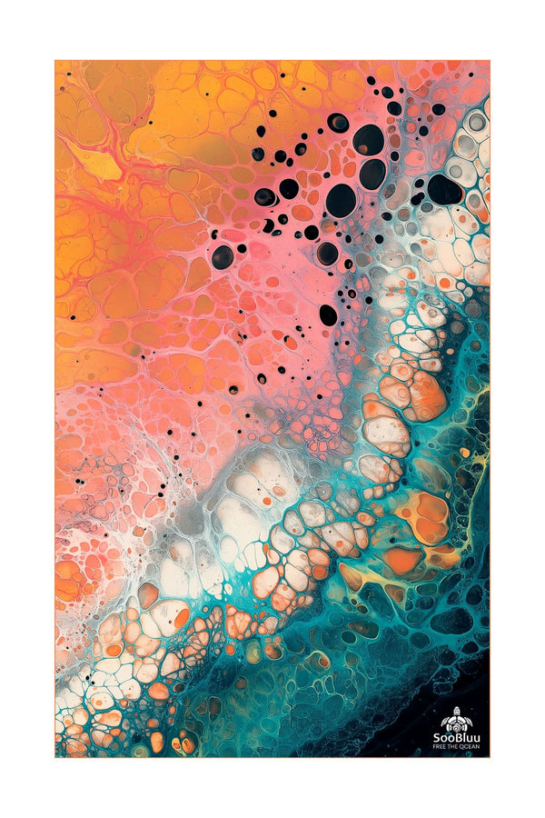 SooBluu Travel Towel Lamu-multi