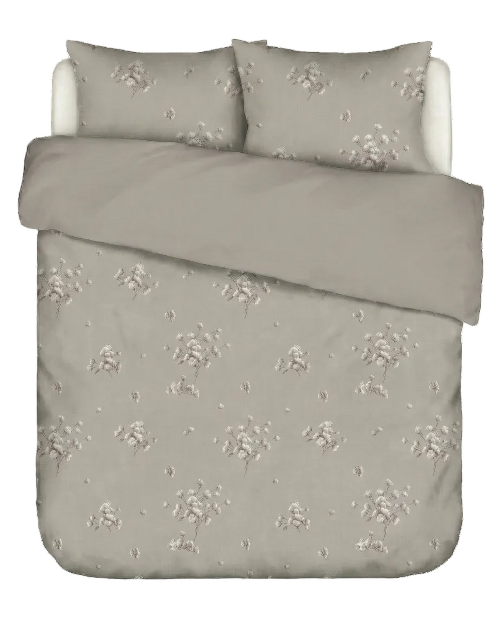 Linolux Dekbedovertrek Salix Taupe