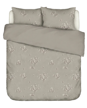 Linolux Dekbedovertrek Salix Taupe