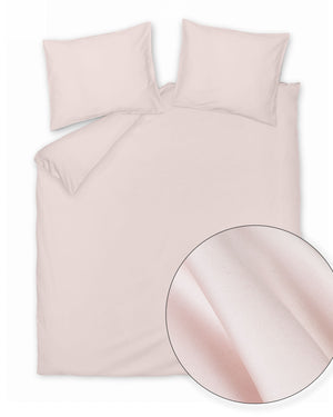 Vandyck Dekbedovertrek Satin Luxe Sepia Pink 300TC