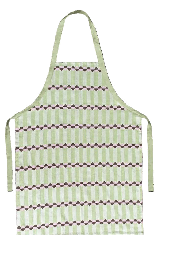 Return to Sender Schort Ana Natural Sage Green GOTS