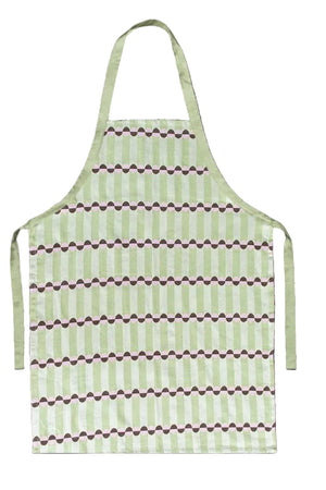 Return to Sender Schort Ana Natural Sage Green GOTS