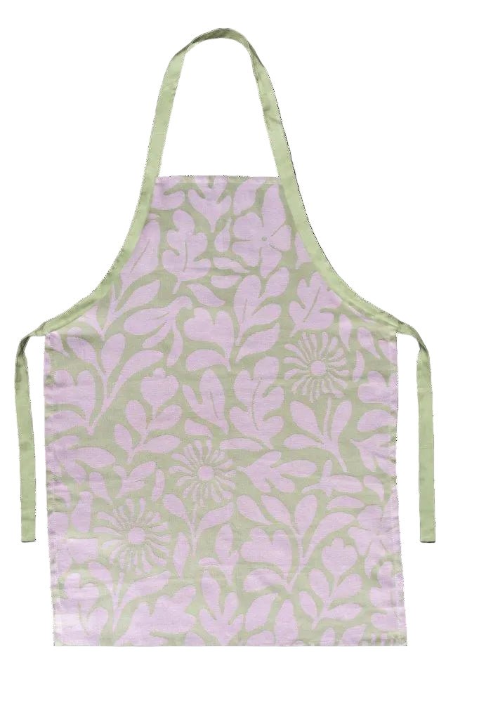Return to Sender Schort Carina Flower Sage Green GOTS