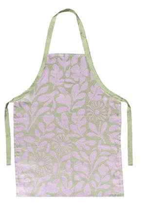 Return to Sender Schort Carina Flower Sage Green GOTS