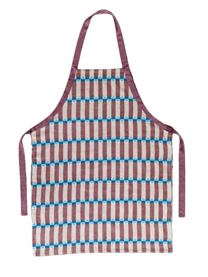 Return to Sender Schort Ana Natural Burgundy GOTS