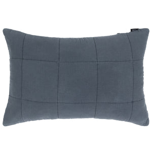 Linolux Kussenhoes Blocks Stonewashed Cloudy 40x60