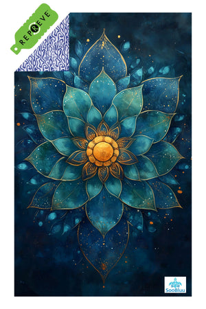 Strandlaken SooBluu Travel Towel Lotus