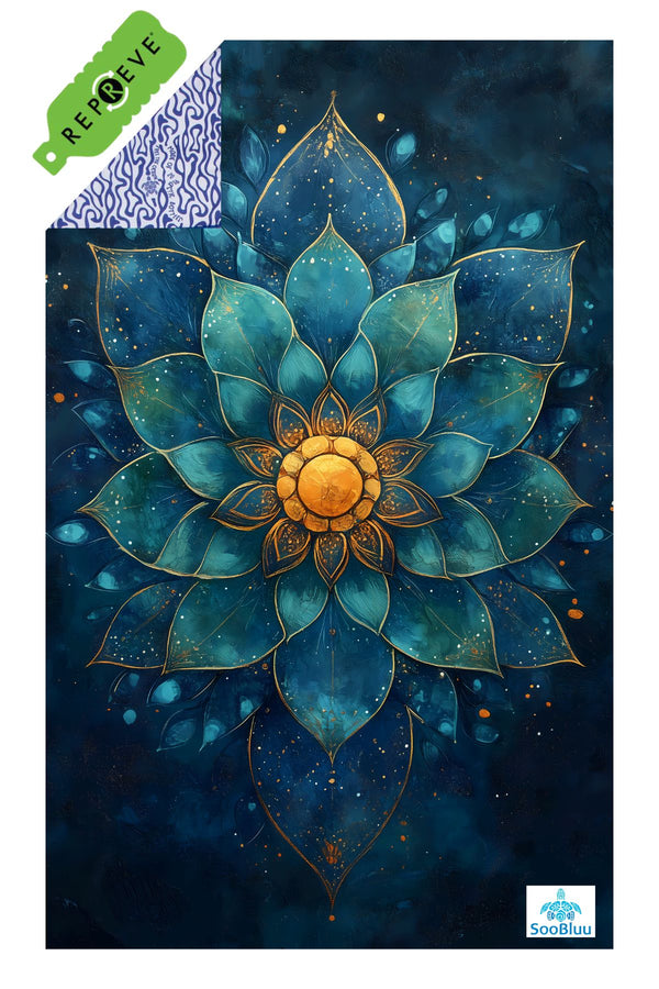 Strandlaken SooBluu Travel Towel Lotus