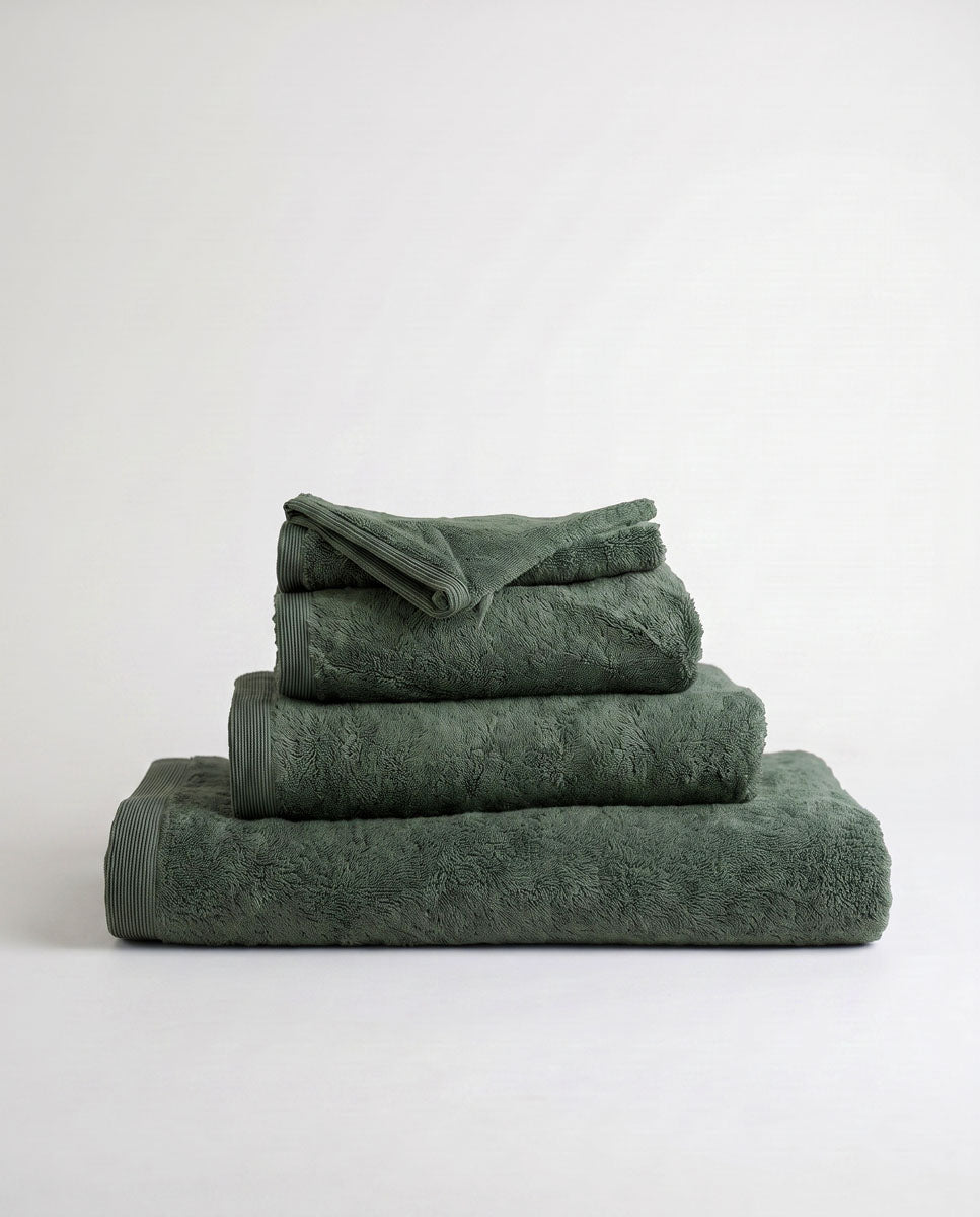Badtextiel Linolux Home Dark Green