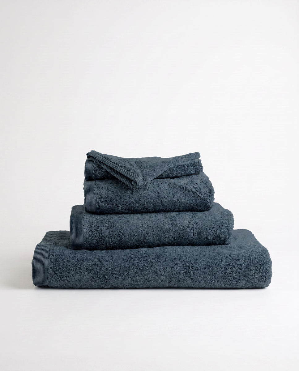 Linolux Badtextiel Home Denim Bleu