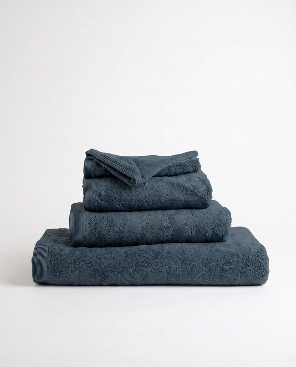 Linolux Badtextiel Home Denim Bleu