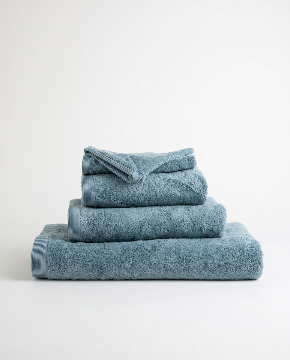 Badtextiel Linolux Home Mineral Blue