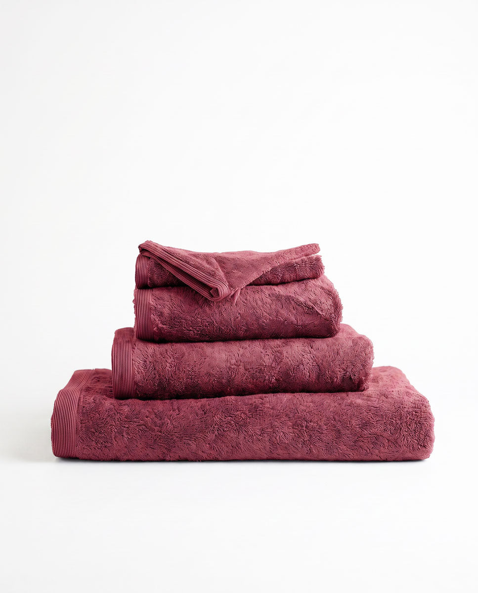 Badtextiel Linolux Home Plum