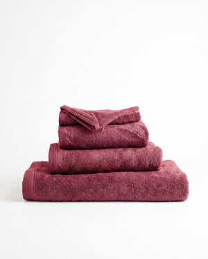Badtextiel Linolux Home Plum