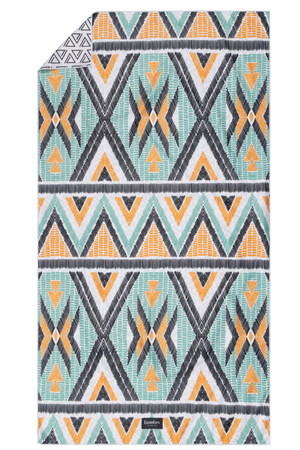 Strandlaken Linolux Canggu Beach Blue Green