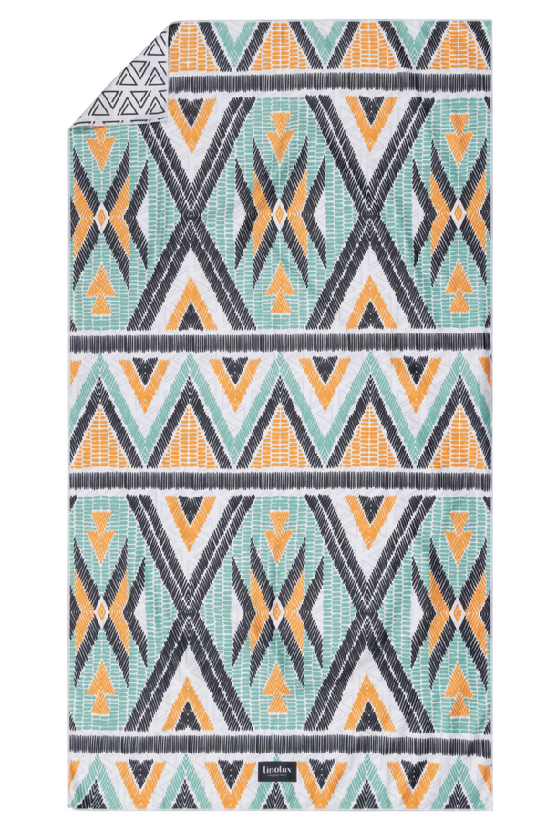 Strandlaken Linolux Canggu Beach Blue Green