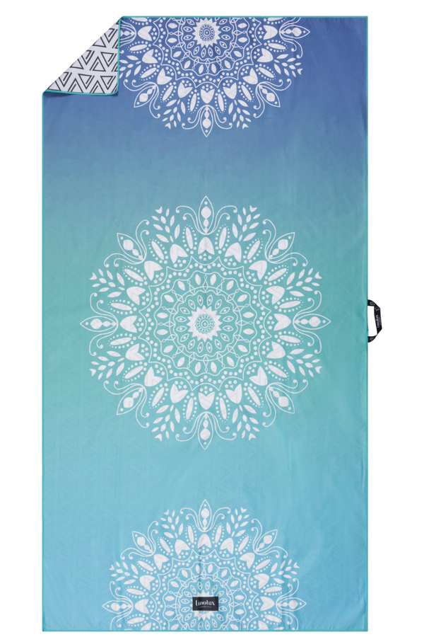 Strandlaken Linolux Copacabana Aqua