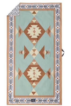 Strandlaken Linolux Tulum Blue