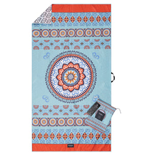 Strandlaken Linolux Bondi Beach Aqua