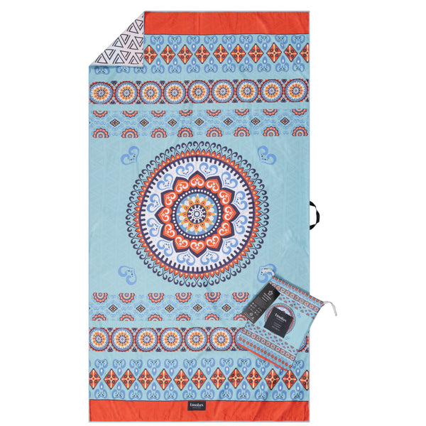 Strandlaken Linolux Bondi Beach Aqua