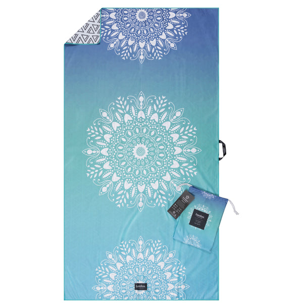 Strandlaken Linolux Copacabana Aqua