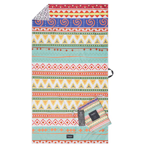 Strandlaken Linolux Roosa Multi