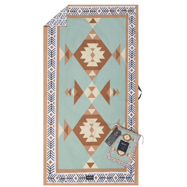 Strandlaken Linolux Tulum Blue