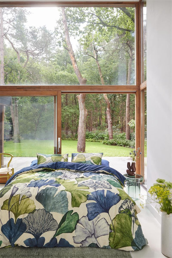 Dekbedovertrek Beddinghouse Sue Blue Green