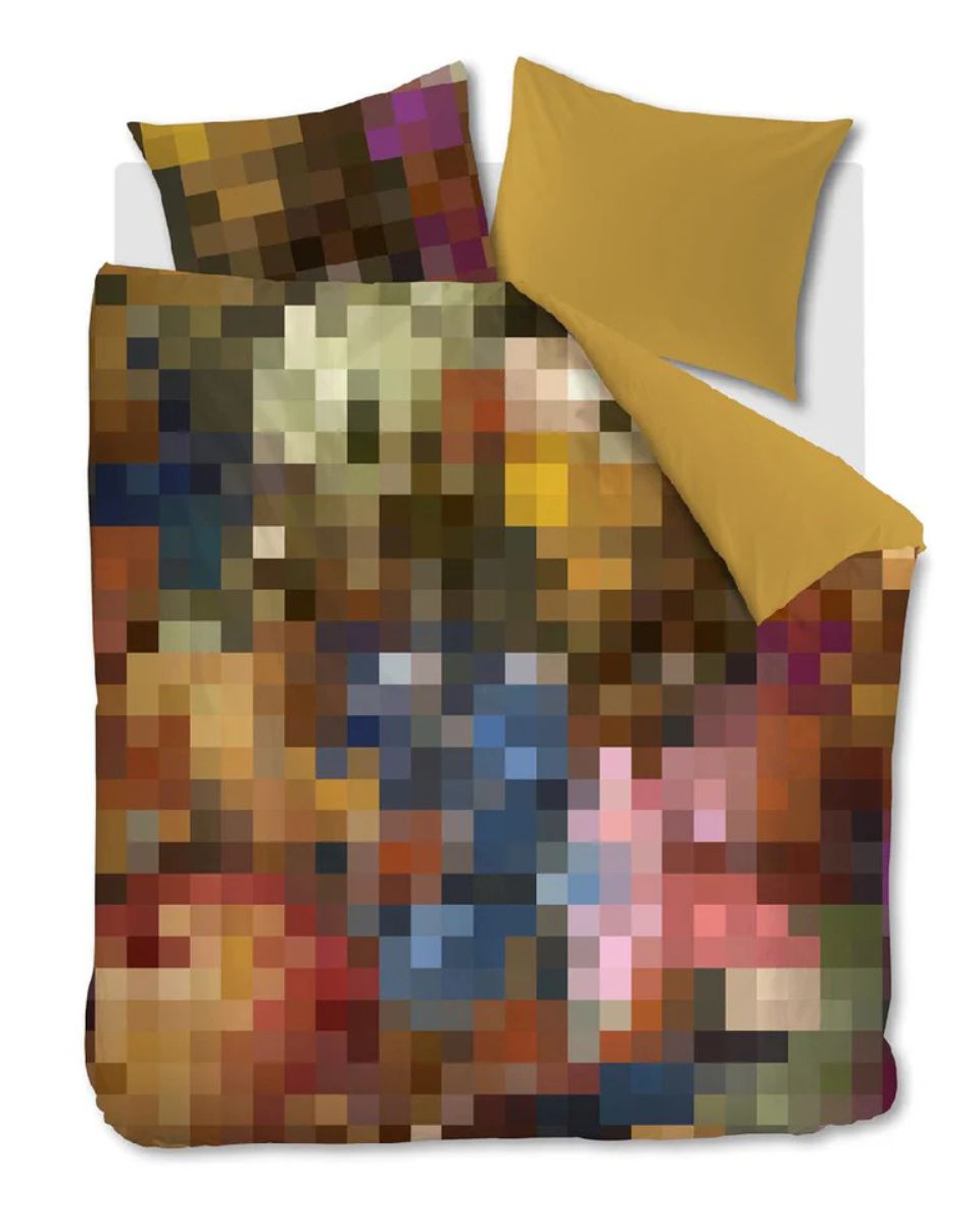 Dekbedovertrek Beddinghouse Pixel Multi